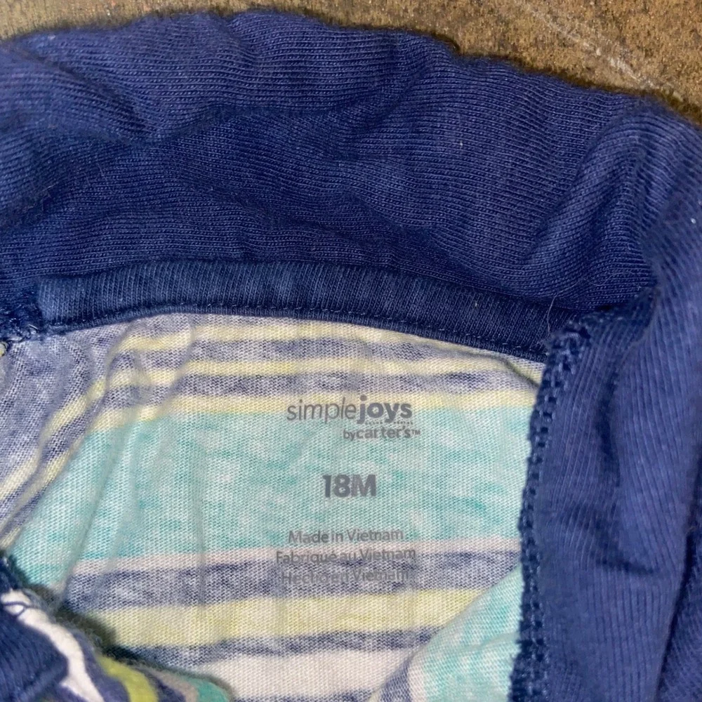 Baby Boy Clothing Lot 18-24M Old Navy Carters Childrens Place Dinosaurs 6 Pieces